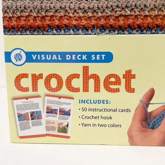 2013 Visual  Deck Set Crochet Thunder Bay Press - Picture 15 of 16
